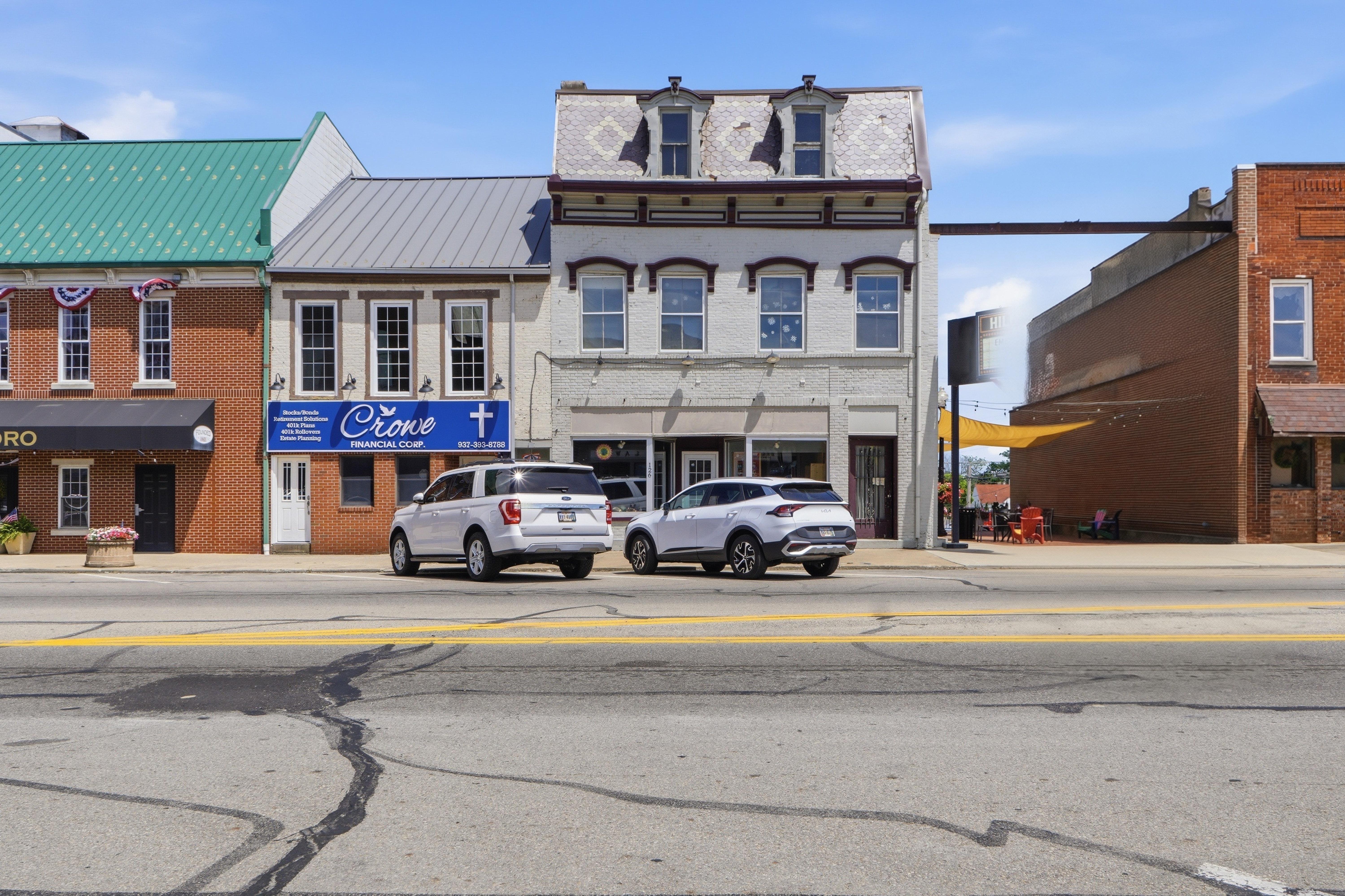 126 N. High St. Hillsboro, OH 45133