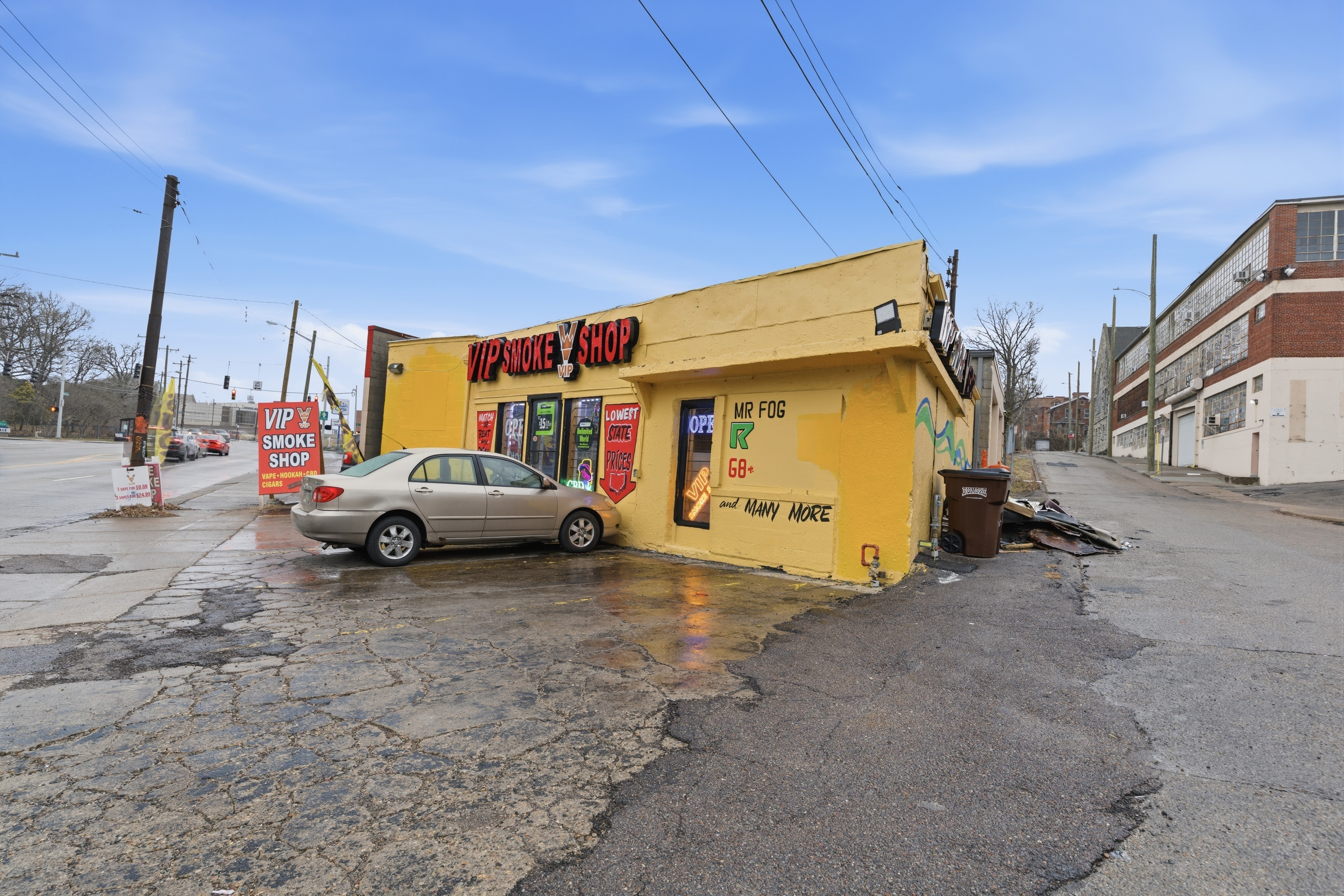 2600 Reading Rd. Cincinnati, OH 45206